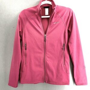 Patagonia Women's Pink Full-Zip Softshell Jacket